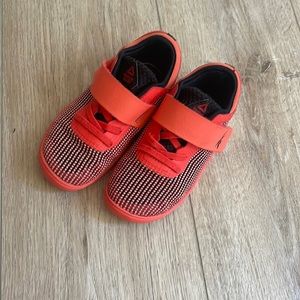 Toddler size 9 Reebok Nano CrossFit sneakers. Worn 5 times